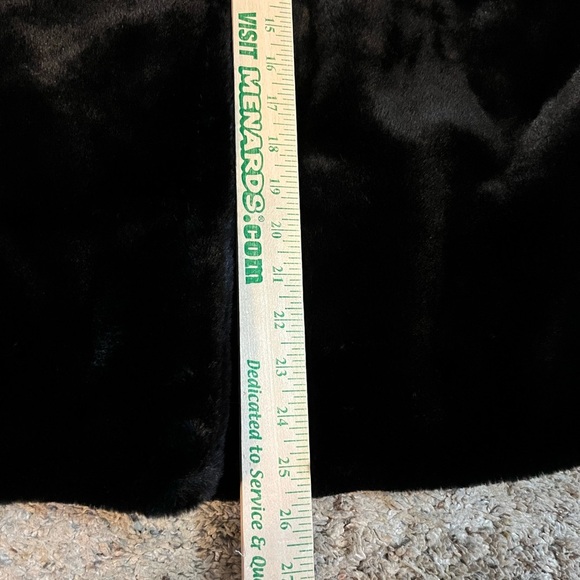 Kensie NWT Reversible Faux Fur Jacket Size Large - Picture 9 of 11